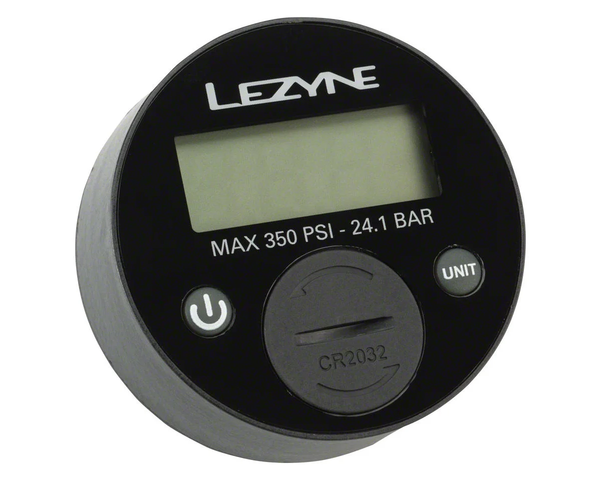 Lezyne 350psi Digital 2.5" Gauge (for All floor Pumps)